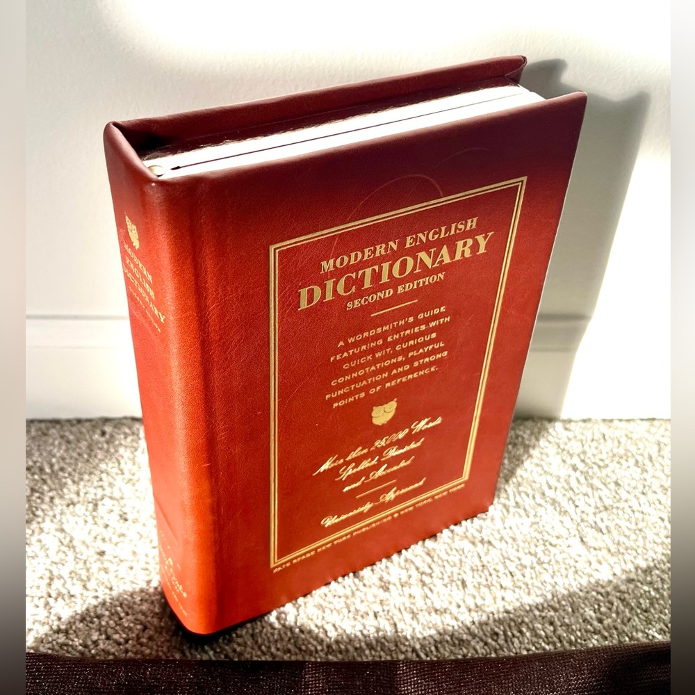 Kate Spade dictionary book clutch